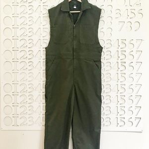 BDG zip up jumpsuit